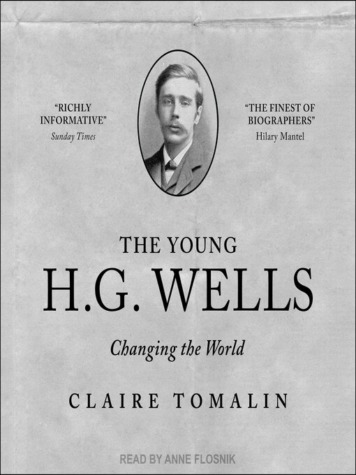 Title details for The Young H. G. Wells by Claire Tomalin - Available